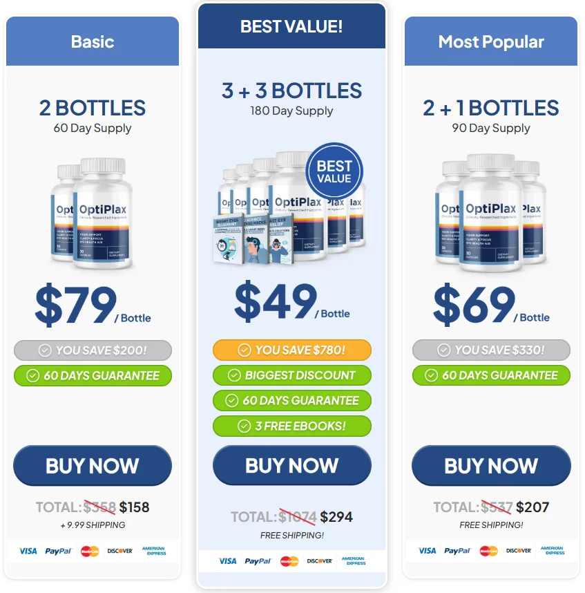 OptiPlax Official Website USA